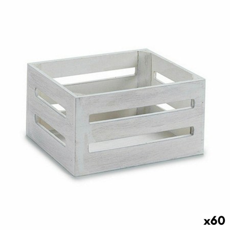 Boîte Décorative Blanc Bois 16 x 8 x 11 cm (60 Unités): Plus de 300.000 produits de grandes marques en vente directe à prix usin