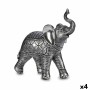 Figurine Décorative Eléphant Argenté 27,5 x 27 x 11 cm (4 Unités): Plus de 300.000 produits de grandes marques en vente directe 
