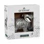 Figurine Décorative Eléphant Argenté 27,5 x 27 x 11 cm (4 Unités): Plus de 300.000 produits de grandes marques en vente directe 