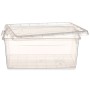 Boîte de rangement avec couvercle Transparent Plastique 22 L 32 x 20,5 x 50 cm (6 Unités): Plus de 300.000 produits de grandes m