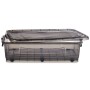 Boîte de rangement avec roues Kipit TP484-2 Anthracite Plastique 40 L (6 Unités): Plus de 300.000 produits de grandes marques en