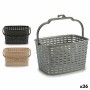 Panier pour pinces à linge Kipit 8990 Plastique 3 L 23,5 x 12,8 x 19 cm (36 Unités): Plus de 300.000 produits de grandes marques