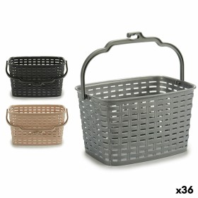 Panier pour pinces à linge Kipit 8990 Plastique 3 L 23,5 x 12,8 x 19 cm (36 Unités): Plus de 300.000 produits de grandes marques
