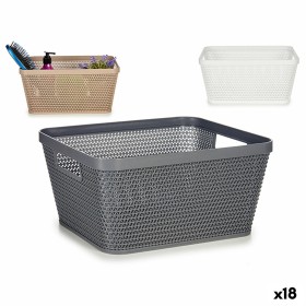 Panier Multi-usages Kipit 4720 Plastique 5 L 29,5 x 13 x 23 cm (18 Unités): Plus de 300.000 produits de grandes marques en vente