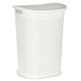 Panier à linge Kipit 4790-3 Blanc Plastique 60 L 43,5 x 57,5 x 34 cm (6 Unités): Plus de 300.000 produits de grandes marques en 