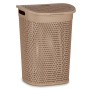 Panier à linge Kipit 4790-4 Beige Plastique 60 L 43,5 x 57,5 x 34 cm (6 Unités): Plus de 300.000 produits de grandes marques en 