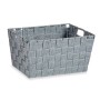 Panier Multi-usages Kipit A3-6883 Gris Tissu 5 L 30,4 x 14 x 20 cm (18 Unités): Plus de 300.000 produits de grandes marques en v