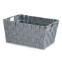 Panier Multi-usages Kipit A3-6883 Gris Tissu 5 L 30,4 x 14 x 20 cm (18 Unités): Plus de 300.000 produits de grandes marques en v