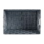 Panier Multi-usages Kipit A3-6883 Gris Tissu 5 L 30,4 x 14 x 20 cm (18 Unités): Plus de 300.000 produits de grandes marques en v