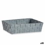 Panier Multi-usages Kipit 79812 Gris Tissu 3,8 L 34 x 8,5 x 21 cm (18 Unités): Plus de 300.000 produits de grandes marques en ve