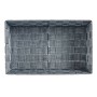 Panier Multi-usages Kipit 79812 Gris Tissu 3,8 L 34 x 8,5 x 21 cm (18 Unités): Plus de 300.000 produits de grandes marques en ve