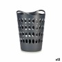 Panier à linge Anthracite Plastique 50 L 44 x 56 x 41 cm (12 Unités): Plus de 300.000 produits de grandes marques en vente direc