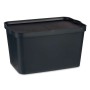 Boîte de rangement avec couvercle Kipit TP596-1 Anthracite Plastique 24 L 29,3 x 24,5 x 45 cm (6 Unités): Plus de 300.000 produi