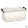 Boîte de rangement avec couvercle Kipit TP545-1 Transparent Plastique (12 Unités): Plus de 300.000 produits de grandes marques e