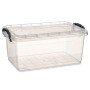 Boîte de rangement avec couvercle Kipit TP545-1 Transparent Plastique (12 Unités): Plus de 300.000 produits de grandes marques e