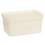 Boîte de rangement avec couvercle Kipit TP594-4 Crème Plastique 7,5 L 21,5 x 14,5 x 32 cm (12 Unités): Plus de 300.000 produits 