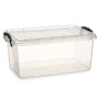 Boîte de rangement avec couvercle Kipit TP546-1 Transparent Plastique (12 Unités): Plus de 300.000 produits de grandes marques e