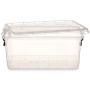 Boîte de rangement avec couvercle Kipit TP546-1 Transparent Plastique (12 Unités): Plus de 300.000 produits de grandes marques e
