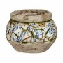 Figure décorative de jardin Ibergarden ZD19021 Polyrésine Vase 28 x 19,5 x 28 cm (2 Unités): Plus de 300.000 produits de grandes