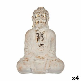 Figure décorative de jardin Ibergarden CC20410 Polyrésine Buda 17 x 37 x 26 cm (4 Unités): Plus de 300.000 produits de grandes m