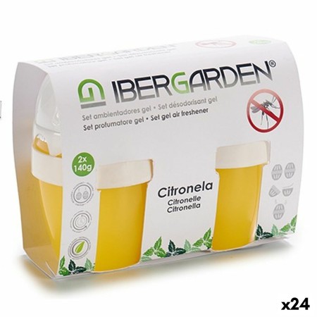 Lot de désodorisants Ibergarden 1165 Citronnelle Gel (24 Unités): Plus de 300.000 produits de grandes marques en vente directe à