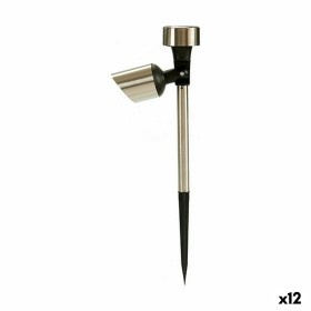 Balise Ibergarden BH18058 Argenté Acier 15 x 10 x 28 cm Articulé Charge solaire (12 Unités): Plus de 300.000 produits de grandes