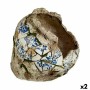 Figure décorative de jardin Ibergarden ZD19025 Polyrésine Vase 29 x 27 x 30 cm (2 Unités): Plus de 300.000 produits de grandes m
