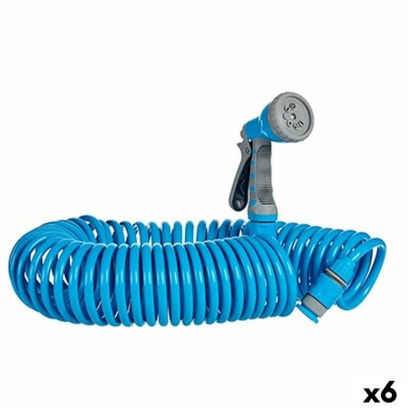 Jeu de tuyaux avec accessoires Ibergarden CO12540 Nylon ABS 15 m (6 Unités): Plus de 300.000 produits de grandes marques en vent