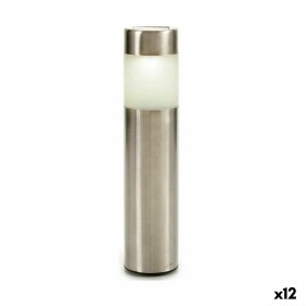 Balise Ibergarden BH18086 Argenté Acier polypropylène Charge solaire (12 Unités): Plus de 300.000 produits de grandes marques en