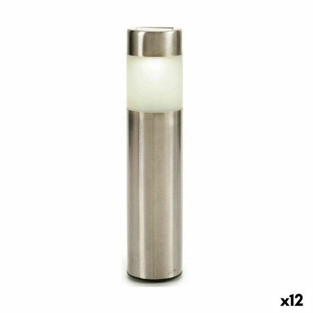 Balise Ibergarden BH18086 Argenté Acier polypropylène Charge solaire (12 Unités): Plus de 300.000 produits de grandes marques en