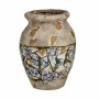 Figure décorative de jardin Ibergarden ZD19006 Polyrésine Vase 25 x 32,5 x 25 cm (2 Unités): Plus de 300.000 produits de grandes