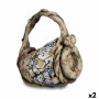 Figure décorative de jardin Ibergarden ZD19011 Polyrésine Vase 23,5 x 35 x 31 cm (2 Unités): Plus de 300.000 produits de grandes