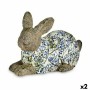 Figure décorative de jardin Ibergarden ZD18054 Polyrésine Lapin 20 x 29 x 40,5 cm (2 Unités): Plus de 300.000 produits de grande