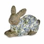 Figure décorative de jardin Ibergarden ZD18054 Polyrésine Lapin 20 x 29 x 40,5 cm (2 Unités): Plus de 300.000 produits de grande