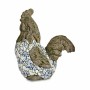 Figure décorative de jardin Ibergarden ZD18059 Polyrésine Coq 22,5 x 46 x 41,5 cm (2 Unités): Plus de 300.000 produits de grande