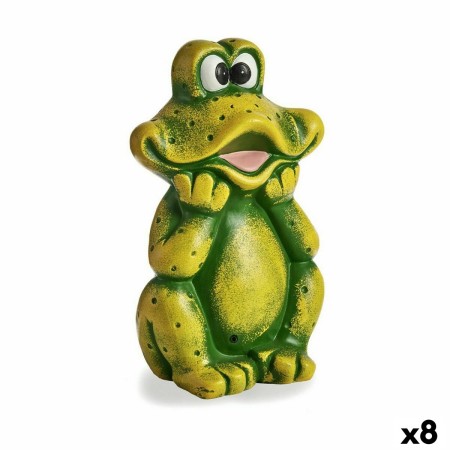 Figure décorative de jardin Ibergarden 12579 Céramique Grenouille 14 x 29 x 18,5 cm (8 Unités): Plus de 300.000 produits de gran