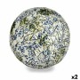 Figure décorative de jardin Ibergarden ZD180106 Polyrésine Ballon 31,5 x 31,5 x 31,5 cm (2 Unités): Plus de 300.000 produits de 