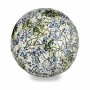 Figure décorative de jardin Ibergarden ZD180106 Polyrésine Ballon 31,5 x 31,5 x 31,5 cm (2 Unités): Plus de 300.000 produits de 