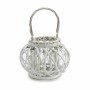 Bougeoir Blanc osier verre 30 x 19 x 25,5 cm (6 Unités): Plus de 300.000 produits de grandes marques en vente directe à prix usi