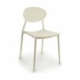 Chaise de Salle à Manger Blanc Plastique 41 x 81 x 49 cm (4 Unités): Plus de 300.000 produits de grandes marques en vente direct