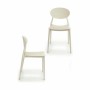Chaise de Salle à Manger Blanc Plastique 41 x 81 x 49 cm (4 Unités): Plus de 300.000 produits de grandes marques en vente direct