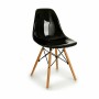 Chaise de Salle à Manger Kirk Noir 53 x 82 x 47 cm (4 Unités): Plus de 300.000 produits de grandes marques en vente directe à pr