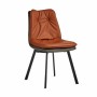 Fauteuil Boutons Marron Noir Gris Acier 62 x 85 x 47 cm (2 Unités): Plus de 300.000 produits de grandes marques en vente directe