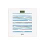 Balance Numérique de Salle de Bain LAICA PS1074 Blanc A rayures Multicouleur Verre trempé 150 kg: Plus de 300.000 produits de gr