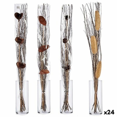 Bouquets 100 cm Gris Naturel (24 Unités): Plus de 300.000 produits de grandes marques en vente directe à prix usine sur cadeaufo