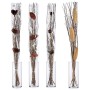 Bouquets 100 cm Gris Naturel (24 Unités): Plus de 300.000 produits de grandes marques en vente directe à prix usine sur cadeaufo