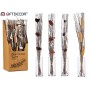 Bouquets 100 cm Gris Naturel (24 Unités): Plus de 300.000 produits de grandes marques en vente directe à prix usine sur cadeaufo