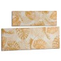 Toile Feuille d'une plante Doré 90 x 30 x 1,5 cm (12 Unités): Plus de 300.000 produits de grandes marques en vente directe à pri
