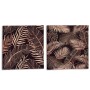 Toile Feuille d'une plante Noir 1,5 x 28 x 28 cm (36 Unités): Plus de 300.000 produits de grandes marques en vente directe à pri