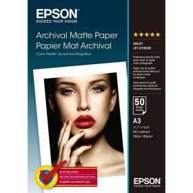 Papier photo mat Epson C13S041344 A3 50 Volets: Plus de 300.000 produits de grandes marques en vente directe à prix usine sur ca